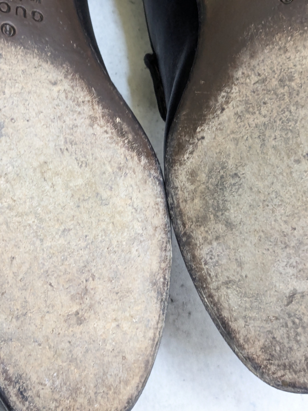 Gucci Black Leather Horsebit Loafers with Red-Green Web Men US 6.5 - Picture 14 of 16